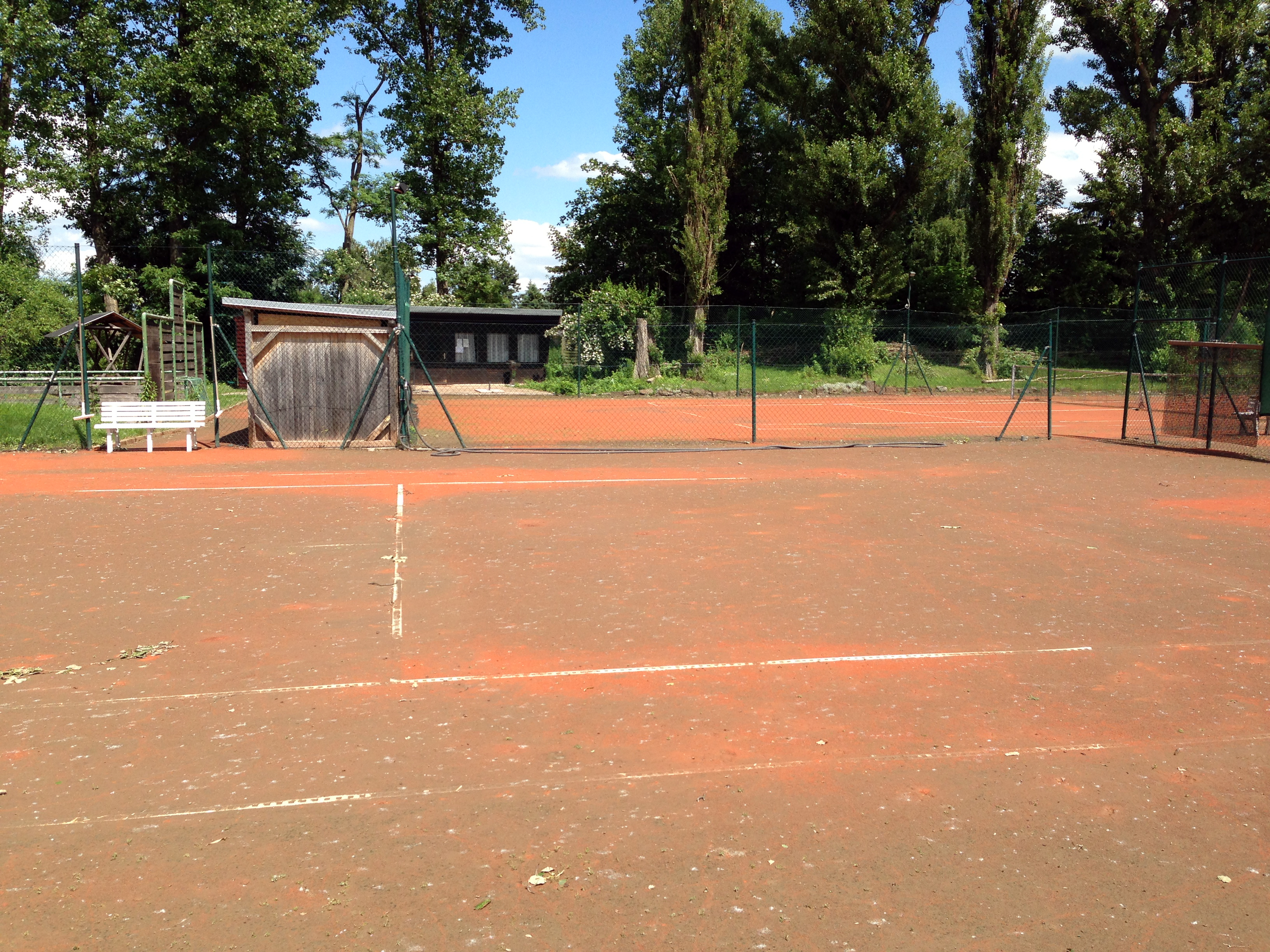 Tennis im Südosten von Leipzig