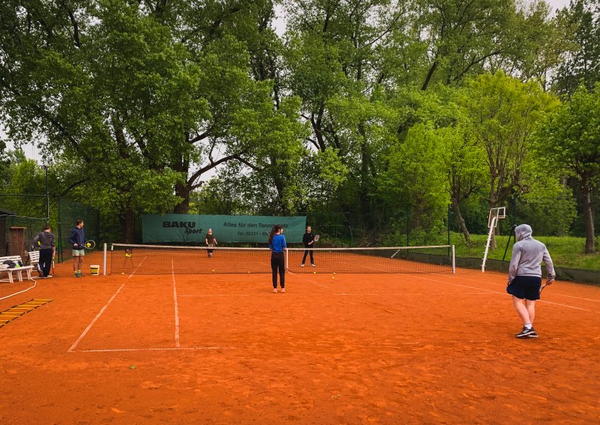 HTC Tennis Leipzig Südost Training Tennisplatz